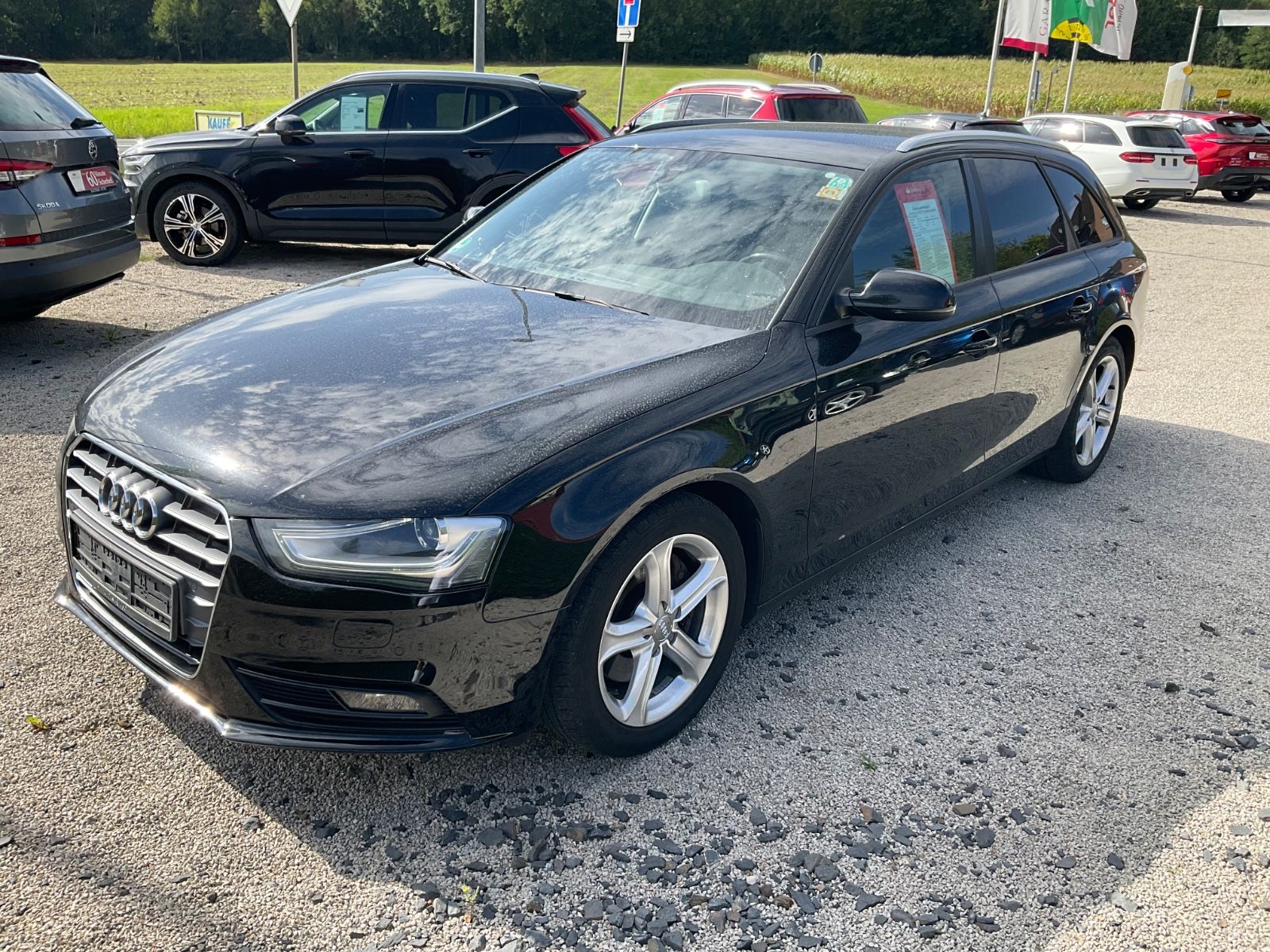 Audi A4 - 1