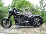 Harley-Davidson Slim S, Screamin Eagle, Habermann Umbau, Unikat - MOTORRAD UMBAU