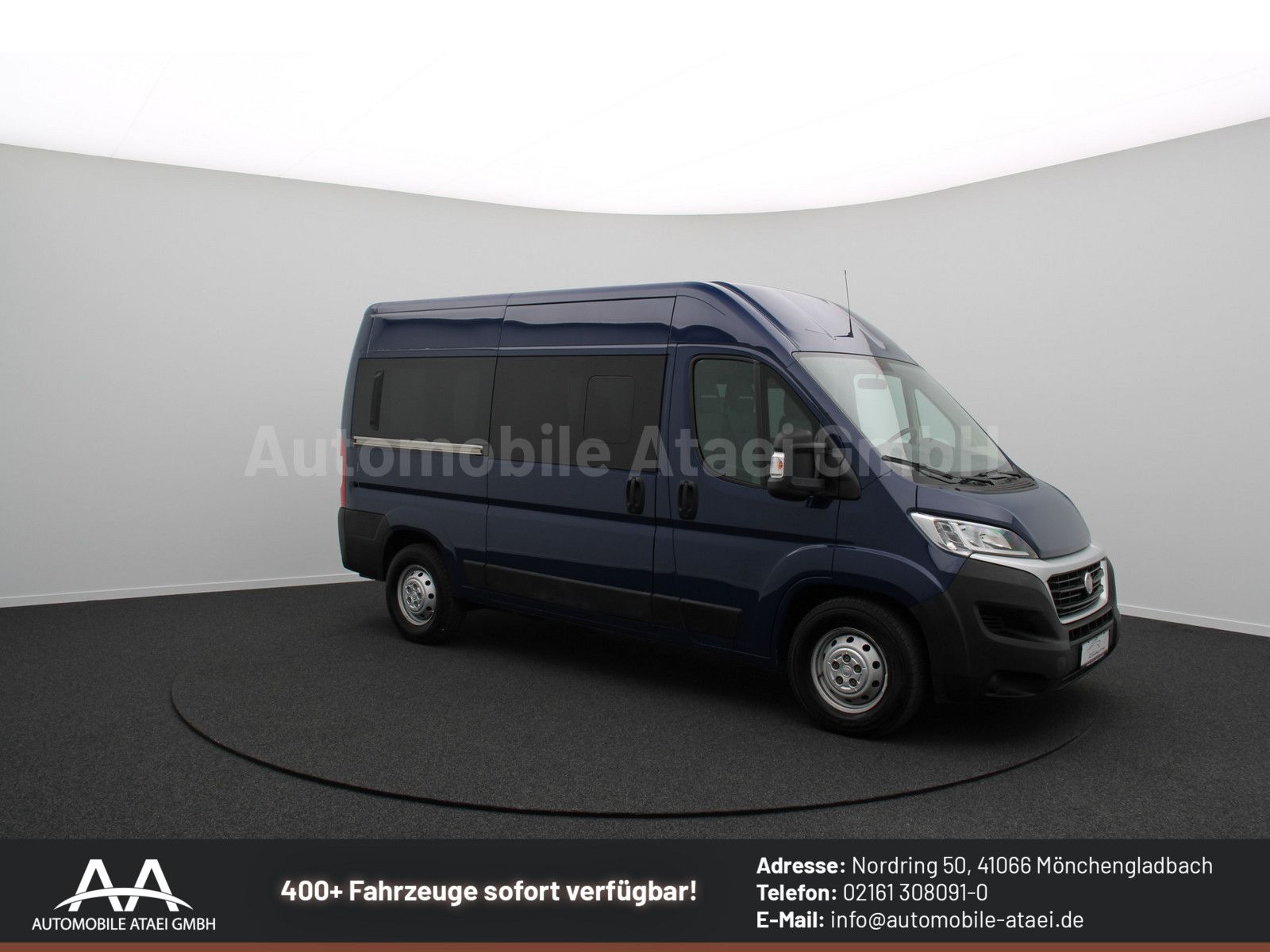 Fahrzeugabbildung Fiat Ducato 140 Erdgas Kombi MAXI 9-SITZE (4012)
