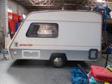 Beyerland Sprinter 350-2 kleiner Wohnwagen mit neu TüV - Wohnmobil oder -wagen Klein