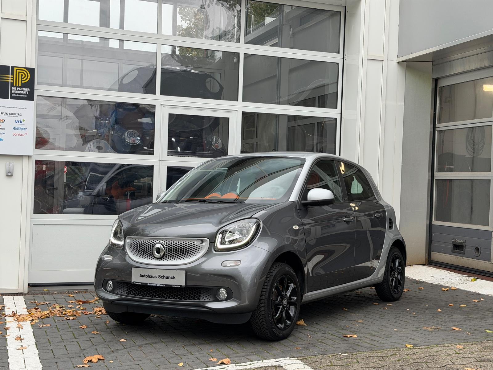 Smart ForFour 1.0 Passion KLIMA/SHZ/TEMPOMAT