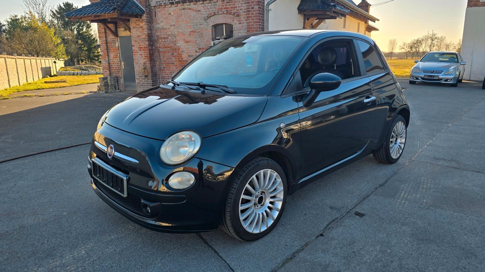 Fiat 500 1.4 16V Klimaanlage Lederausstattung