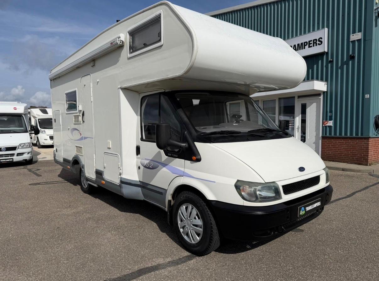 Ford Transit Alkoven