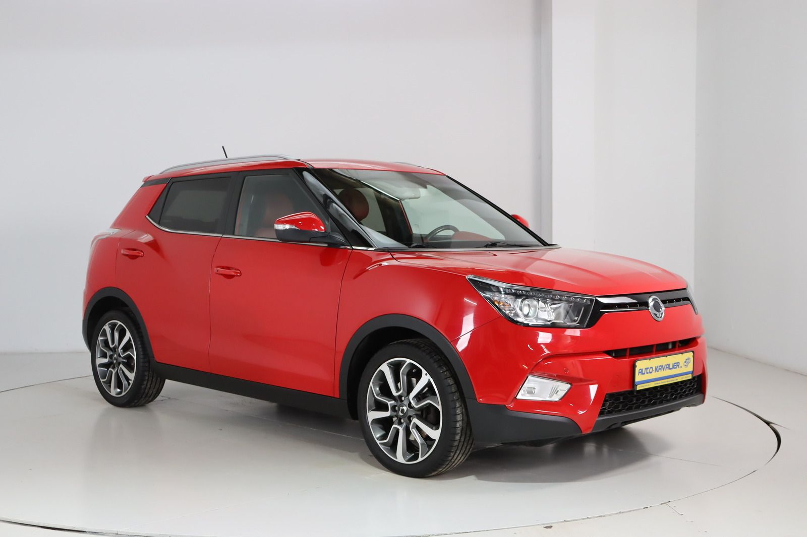 Fahrzeugabbildung Andere Ssangyong Tivoli * Leder * Navi * SHZ* e-XGi 160