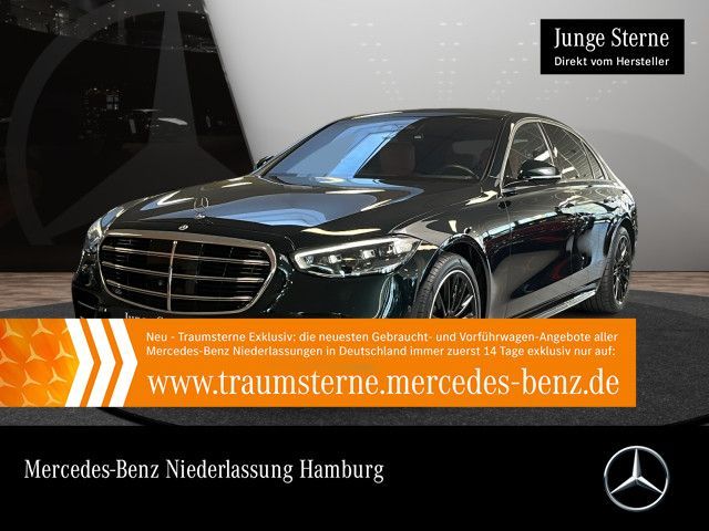 Mercedes-Benz S 580 e Lang AMG/Fahrass/Pano/Burme/360°/MBUX