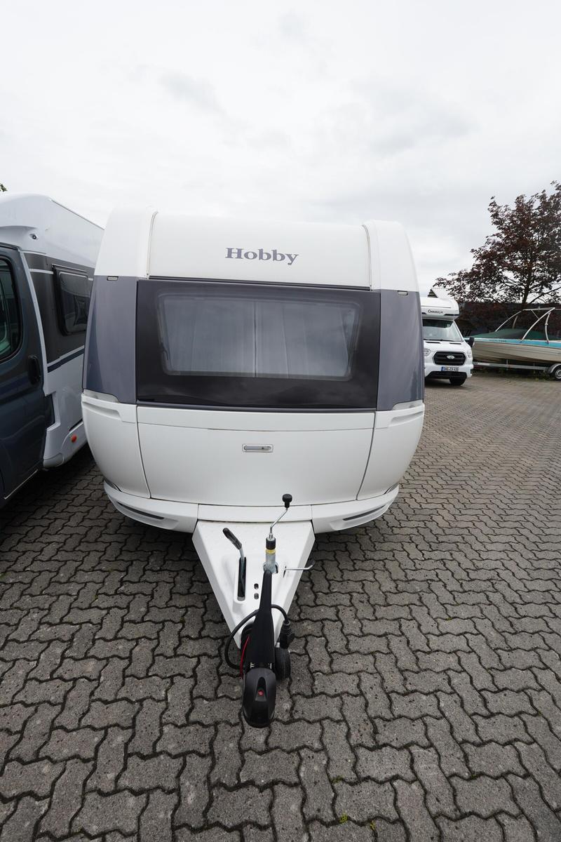 Hobby De Luxe 495 WFB mit Dusche 1.800kg