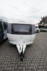 Hobby De Luxe 495 WFB mit Dusche 1.800kg - Wohnmobil oder -wagen Mit dusche