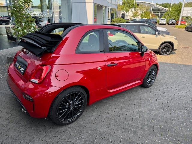 Fahrzeugabbildung Abarth 695C KLIMA NAVI ALU AHK für Fahrräder