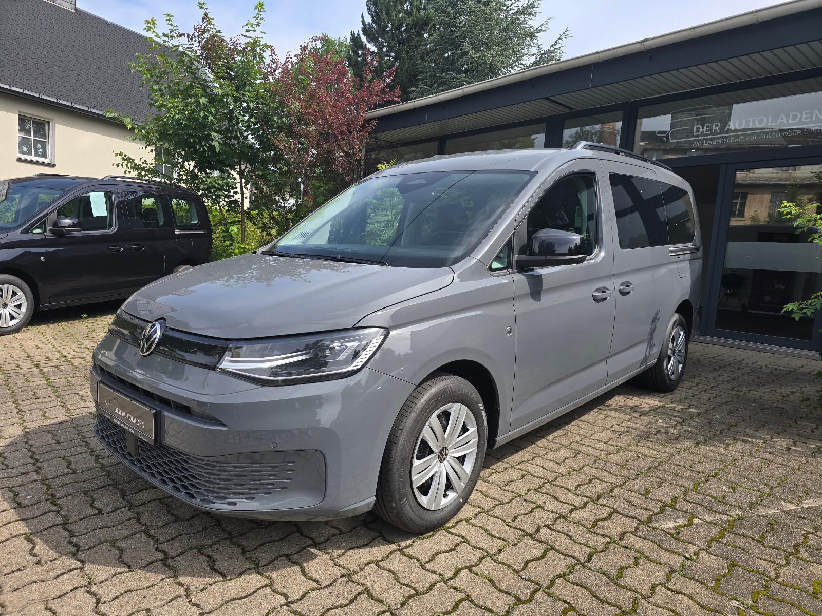 Volkswagen Caddy Maxi 1.5 TSI DSG LED AHK Kamera 7-Sitze