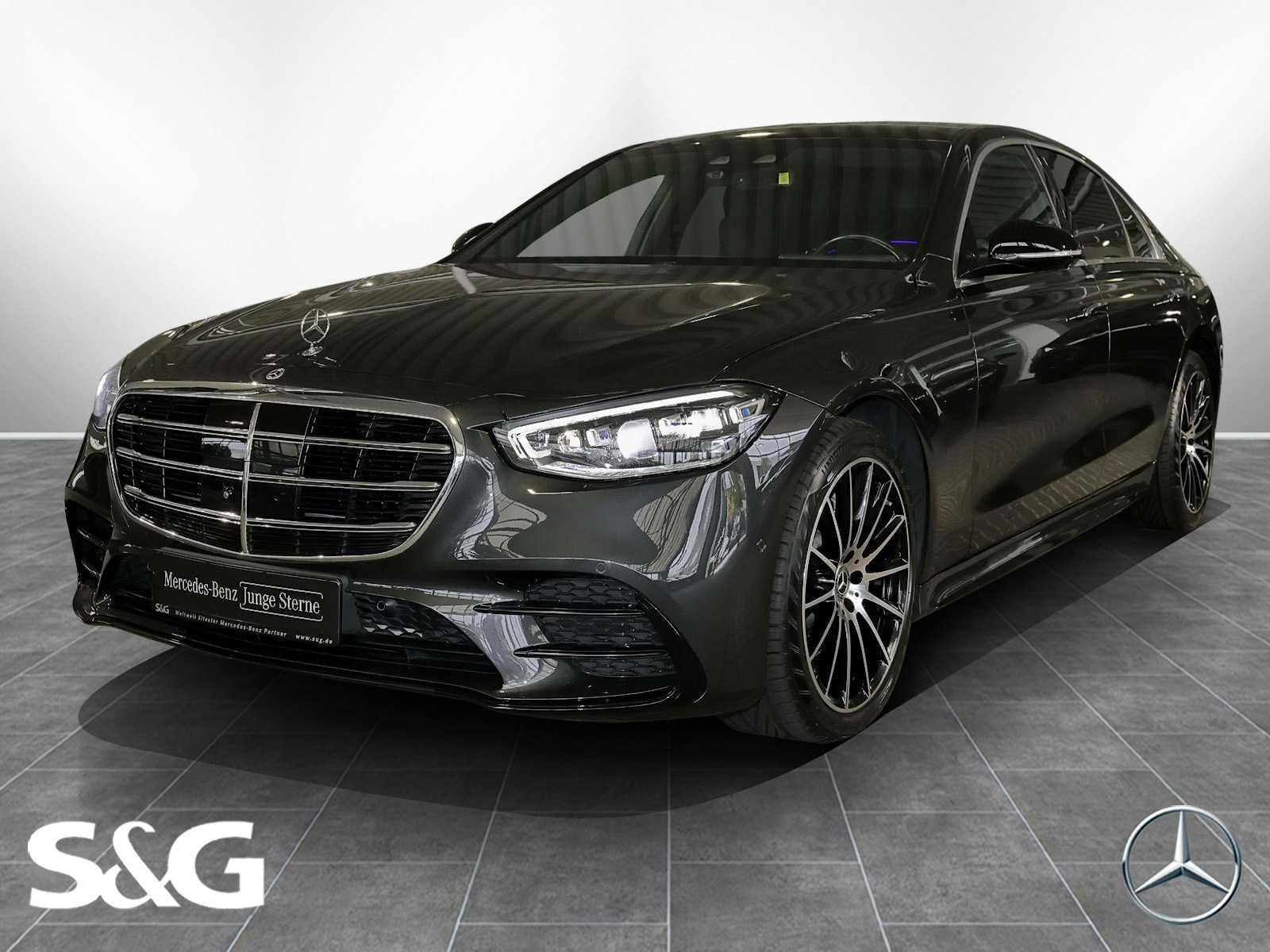 Mercedes-Benz S 450 4M AMG PANORAMA+DISTRONIC+HEADUP+BURMESTER