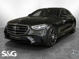 Mercedes-Benz S 450 4M AMG PANORAMA+DISTRONIC+HEADUP+BURMESTER - graue Mercedes-Benz S 450