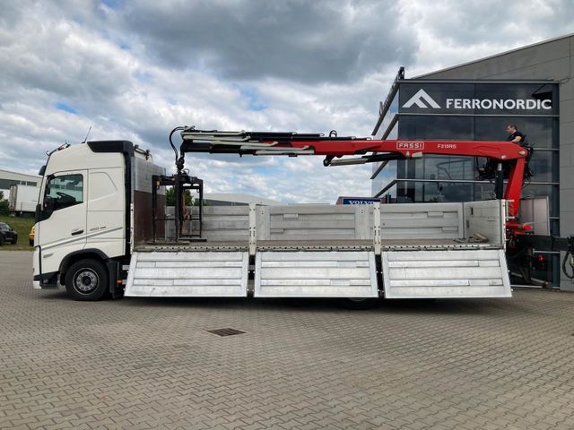 FH460 8x2 TRIDEM VLA&NLA gelenkt*FASSI F215AS.24