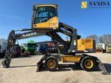 Volvo EW140C/Industrie/Umschlagbagger/Mono/SW - Volvo Mobilbagger Ew