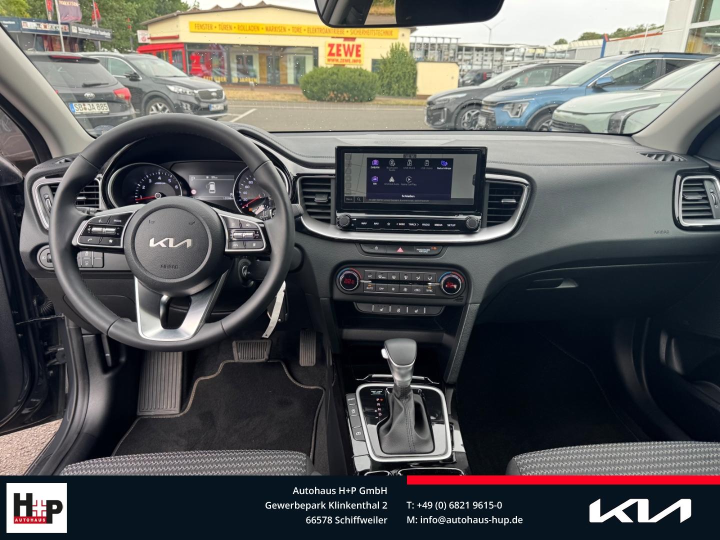 Kia Ceed_sw Sportswagon Spirit Apple CarPlay Navigat
