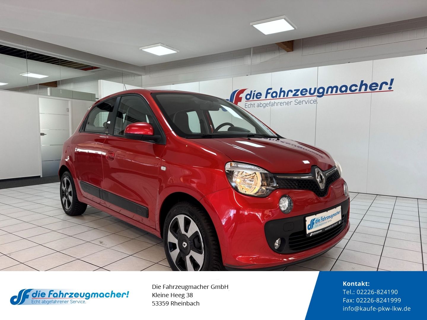 Fahrzeugabbildung Renault Twingo Experience DAB Tel.-Vorb. Berganfahrass.