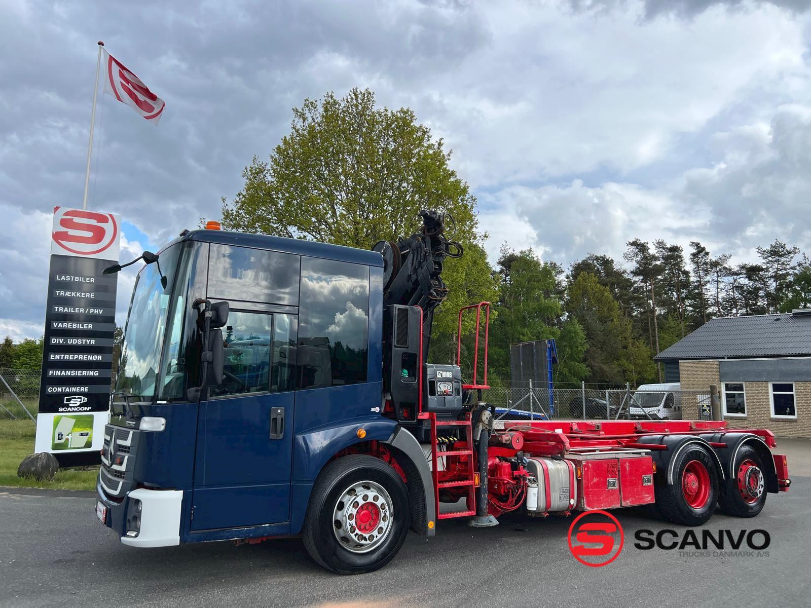 Mercedes-Benz Econic 2630 - Hiab 192 X Hipro E4