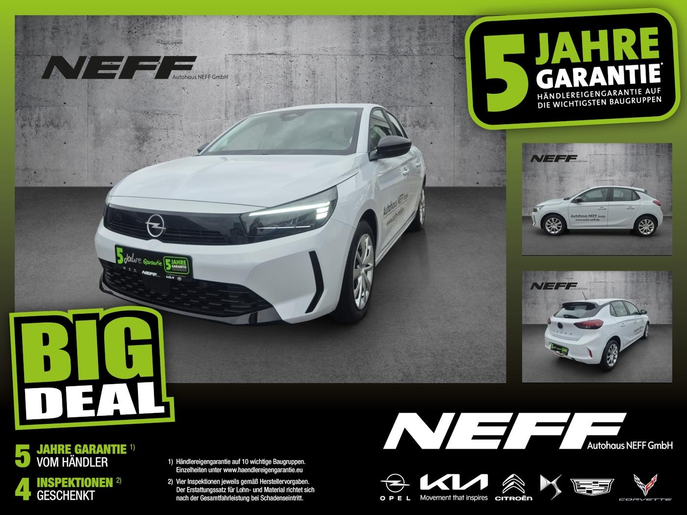 Opel Corsa F 1.2 Turbo Edition LED+SHZ+Fernlichtass.