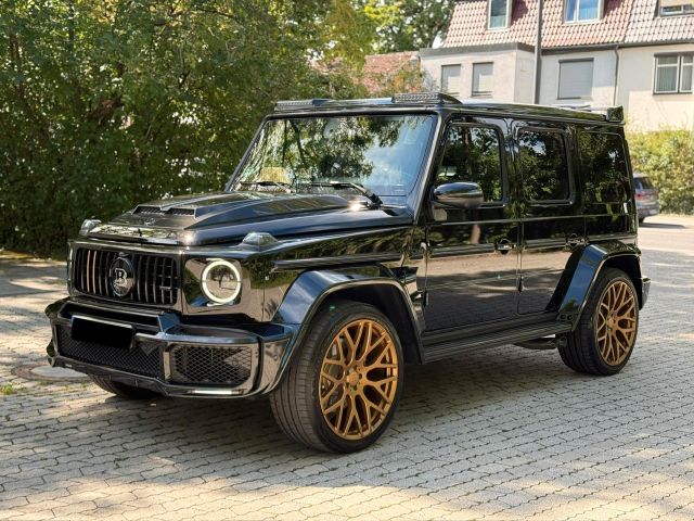 MERCEDES-BENZ G 700 BRABUS WIDESTAR GOLD EDITION