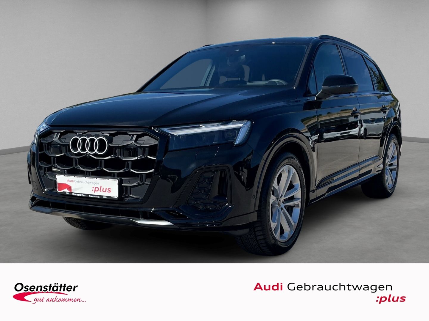Audi Q7 50 TDI S-Line qu Matrix AHK Pano Kamera