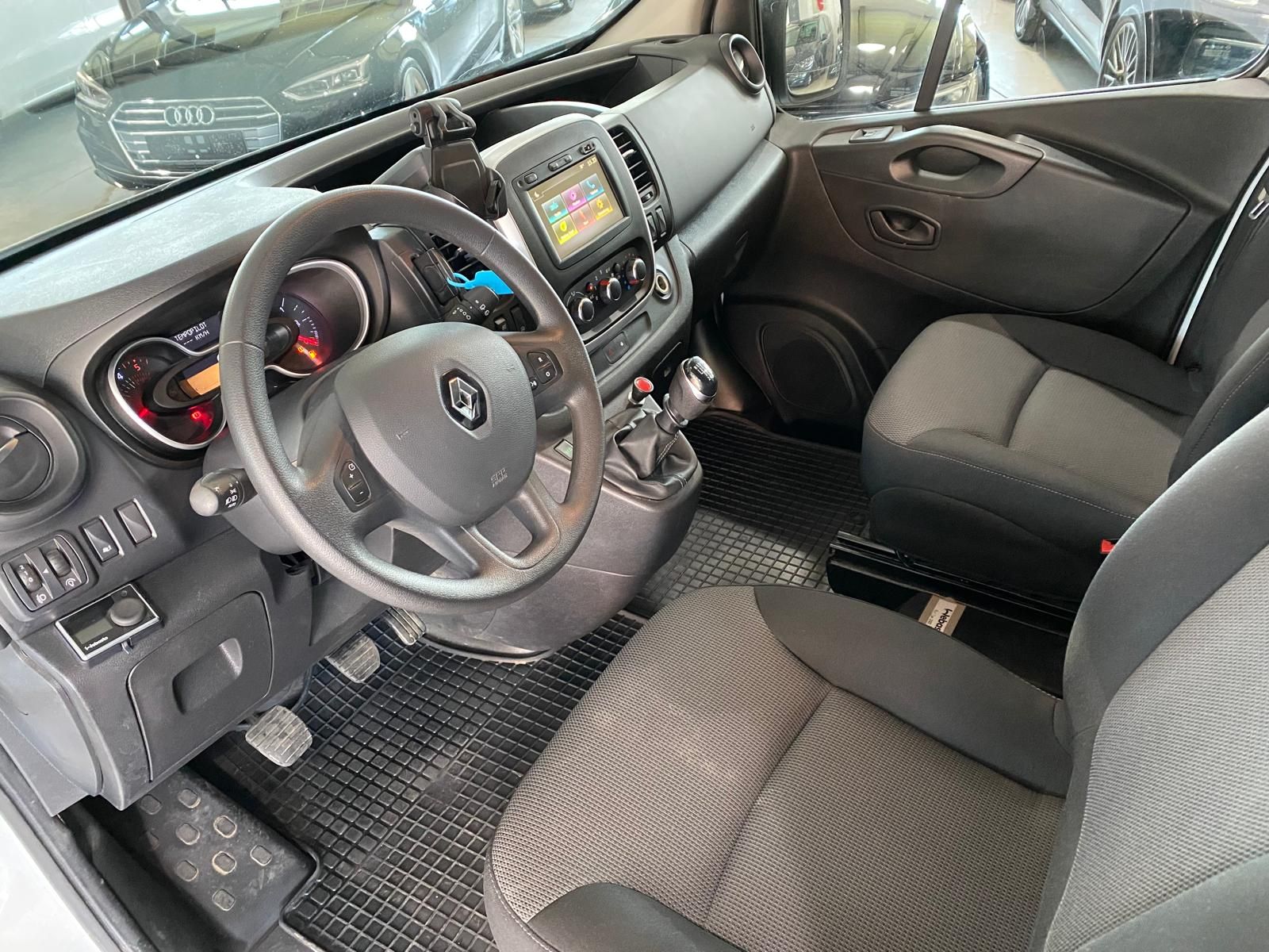 Fahrzeugabbildung Renault Trafic L1H1 2.0 dCi /Navi/Klima/2-Si/BOTT/SH/RFK