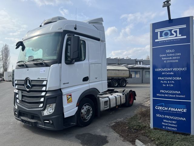 Mercedes-Benz 1845 Actros EURO 6 MEGA/lowdeck