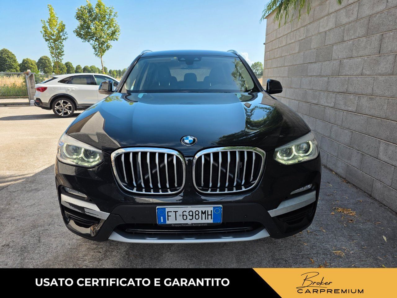 BMW X3 xdrive20d xLine 190cv auto imagem 2