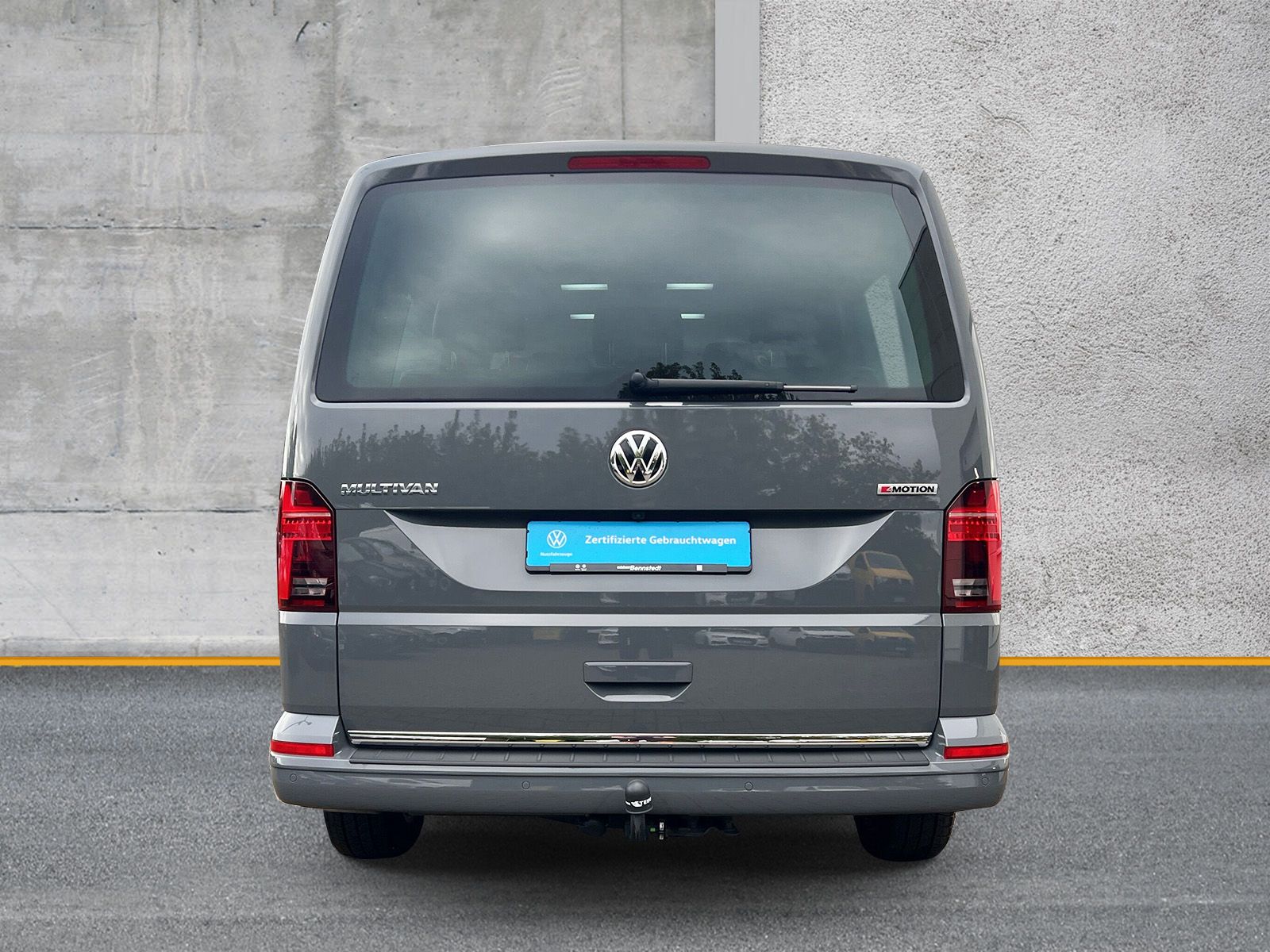 Volkswagen T6 Multivan 2.0 TDI DSG 4M Highline LED AHK STA foto 4