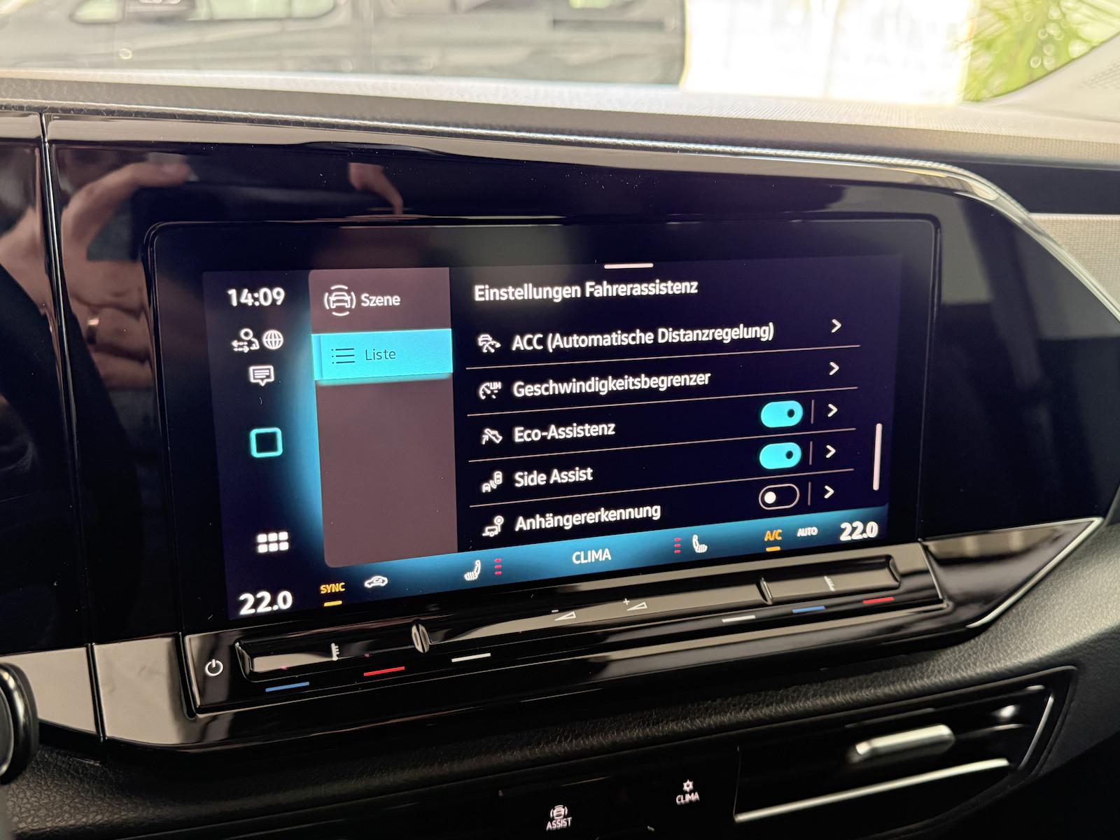 Volkswagen Caddy 1.5TSI DSG STYLE LED ACC KAMERA AHK, миниатюра 26