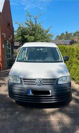 Volkswagen 1. VW Caddy 1.4 Family | LKW | 90tkm | Cam... - gebrauchte VW Caddy aus dem Jahr 2007