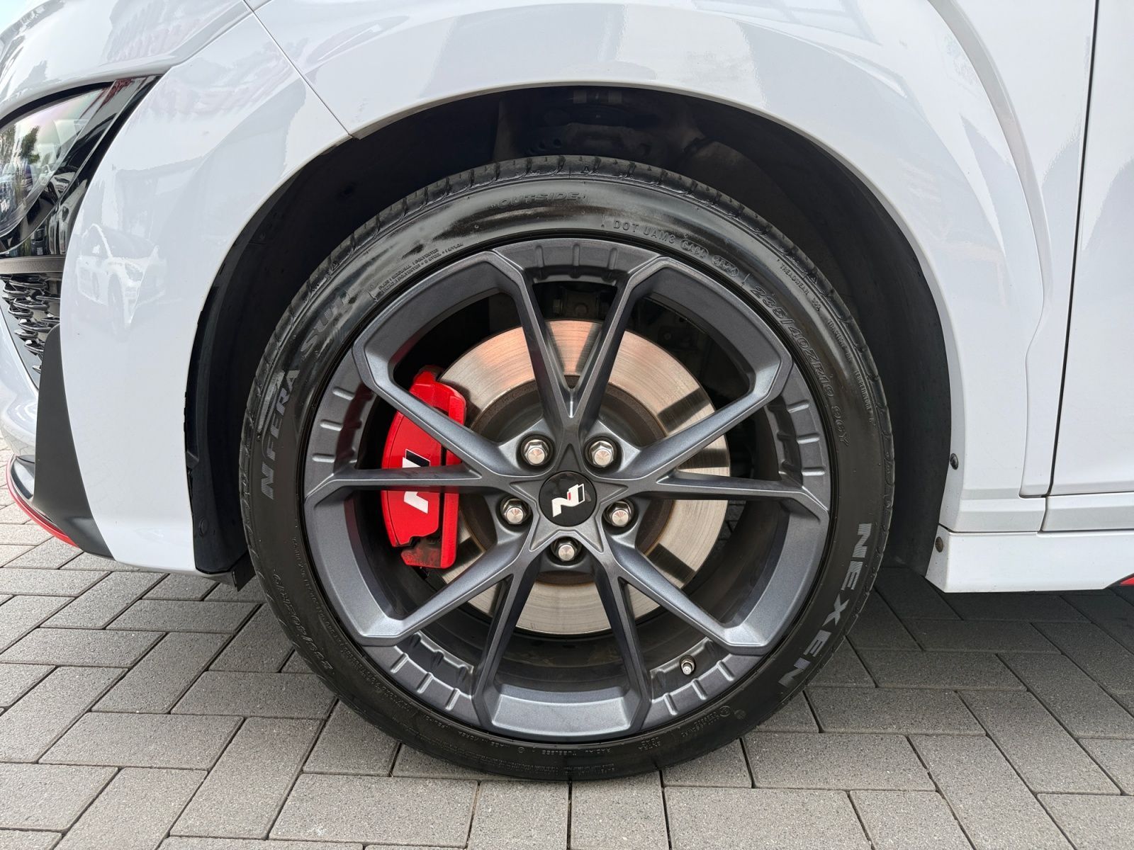 Fahrzeugabbildung Hyundai Kona 2.0 T-GDI N Performance HEAD-UP SCHECKHEFT