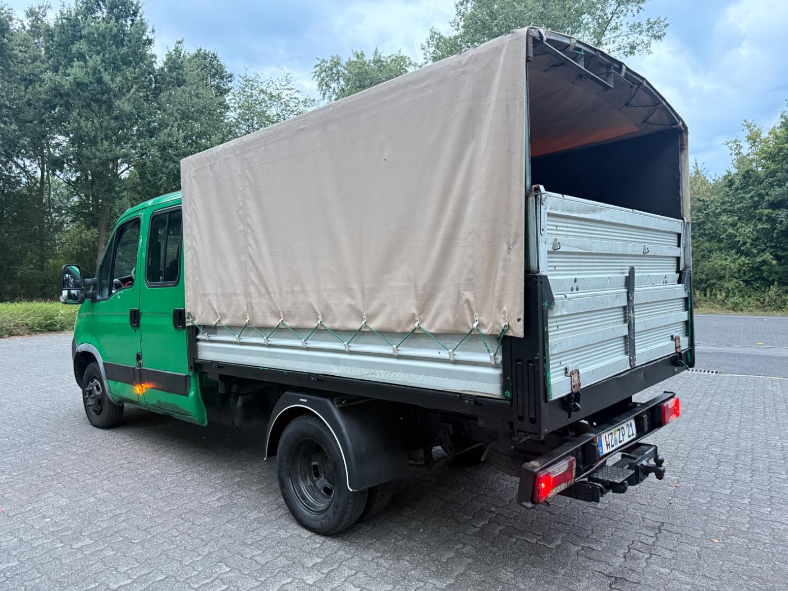 Iveco Daily*35C15*Dreiseitenkipper*3.0HPI*  Tip-Top*
