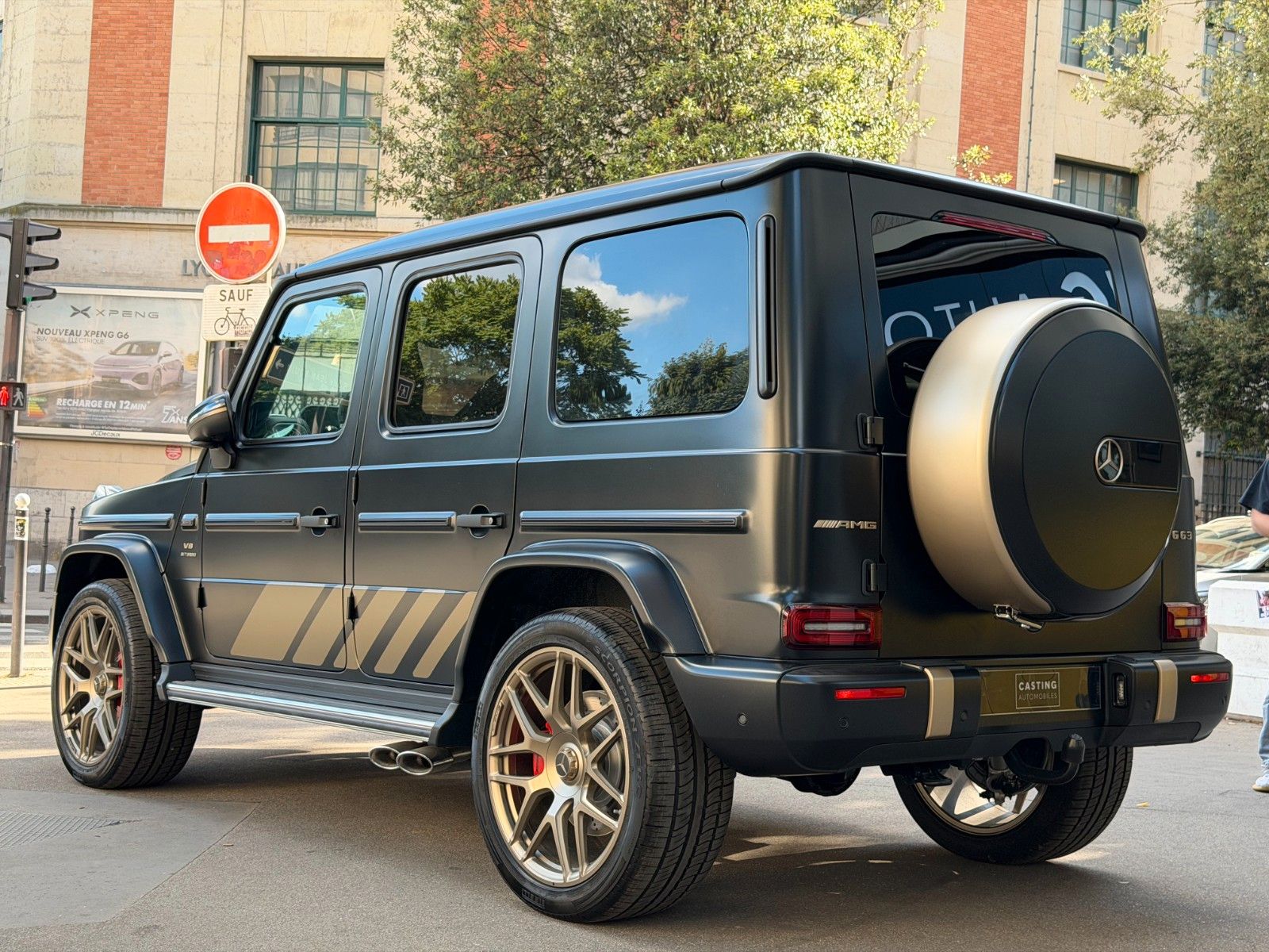 Mercedes-Benz G 63 AMG Mercedes-AMG G 63 grand Edition imagem 3