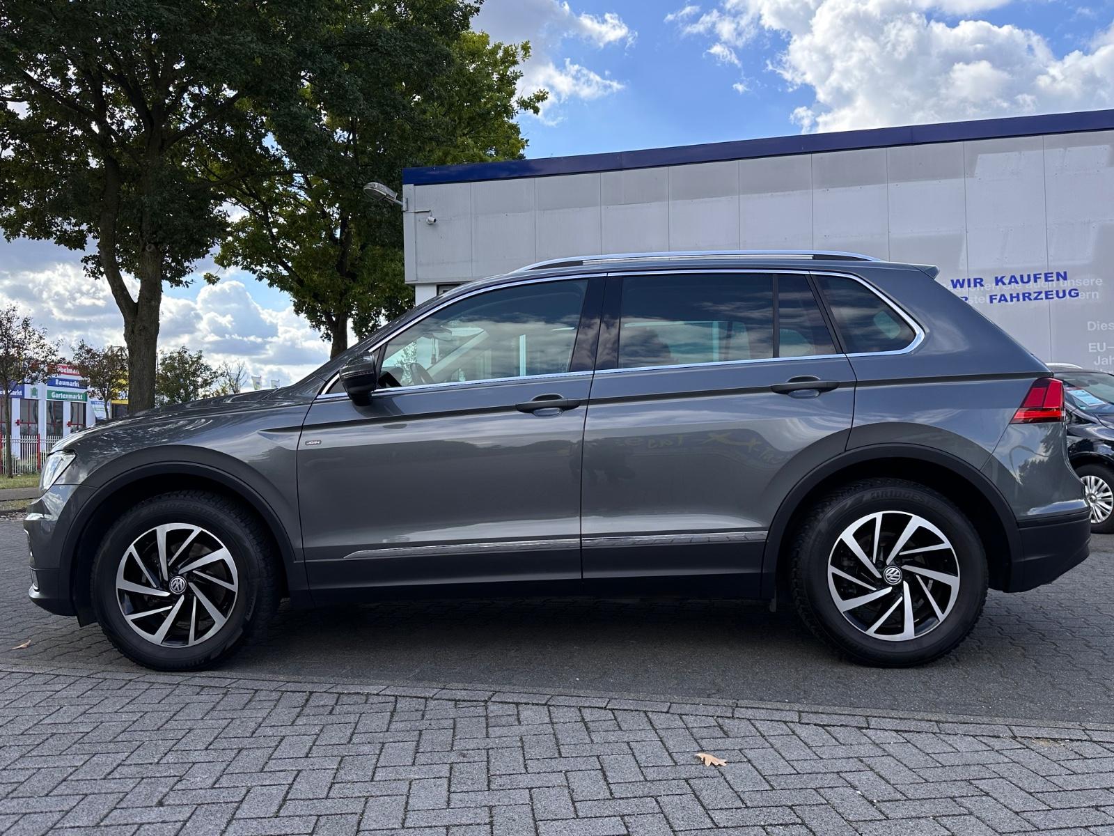 Volkswagen Tiguan Join *AUTOMATIKNAVI*SCHECKHEFT*AUTOMATIK*