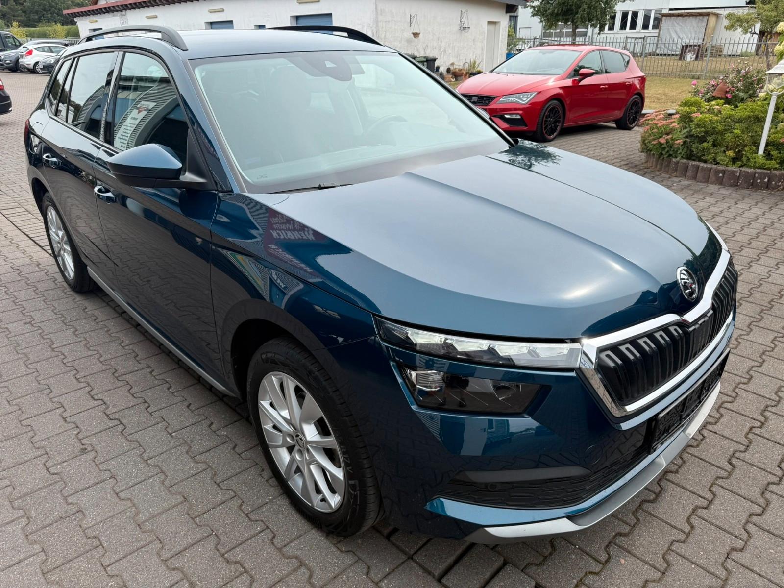 Skoda Kamiq Style VIRTUAL KLIMA ALU PDC KAMERA AHK FSE, миниатюра 7