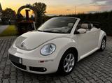 Volkswagen Beetle Cabrio, Tüv u. Öl neu, super Zustand - : Beige, Cabrio