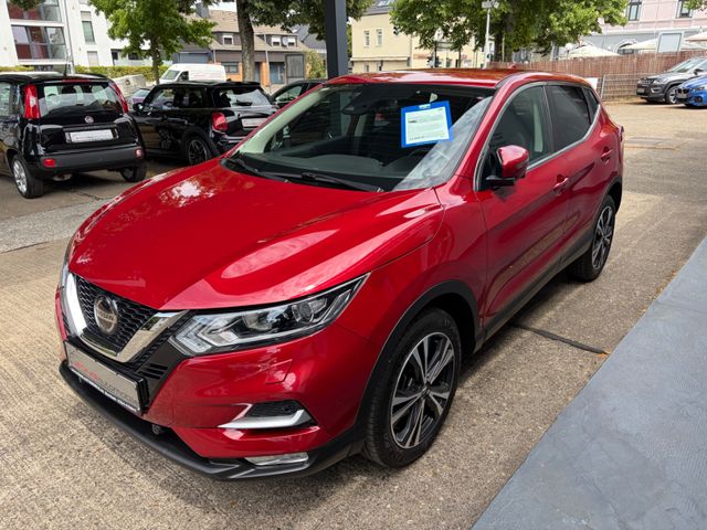 Fahrzeugabbildung Nissan Qashqai N-Connecta+Navi+Kamera+SHZ+18 Zoll+AHK