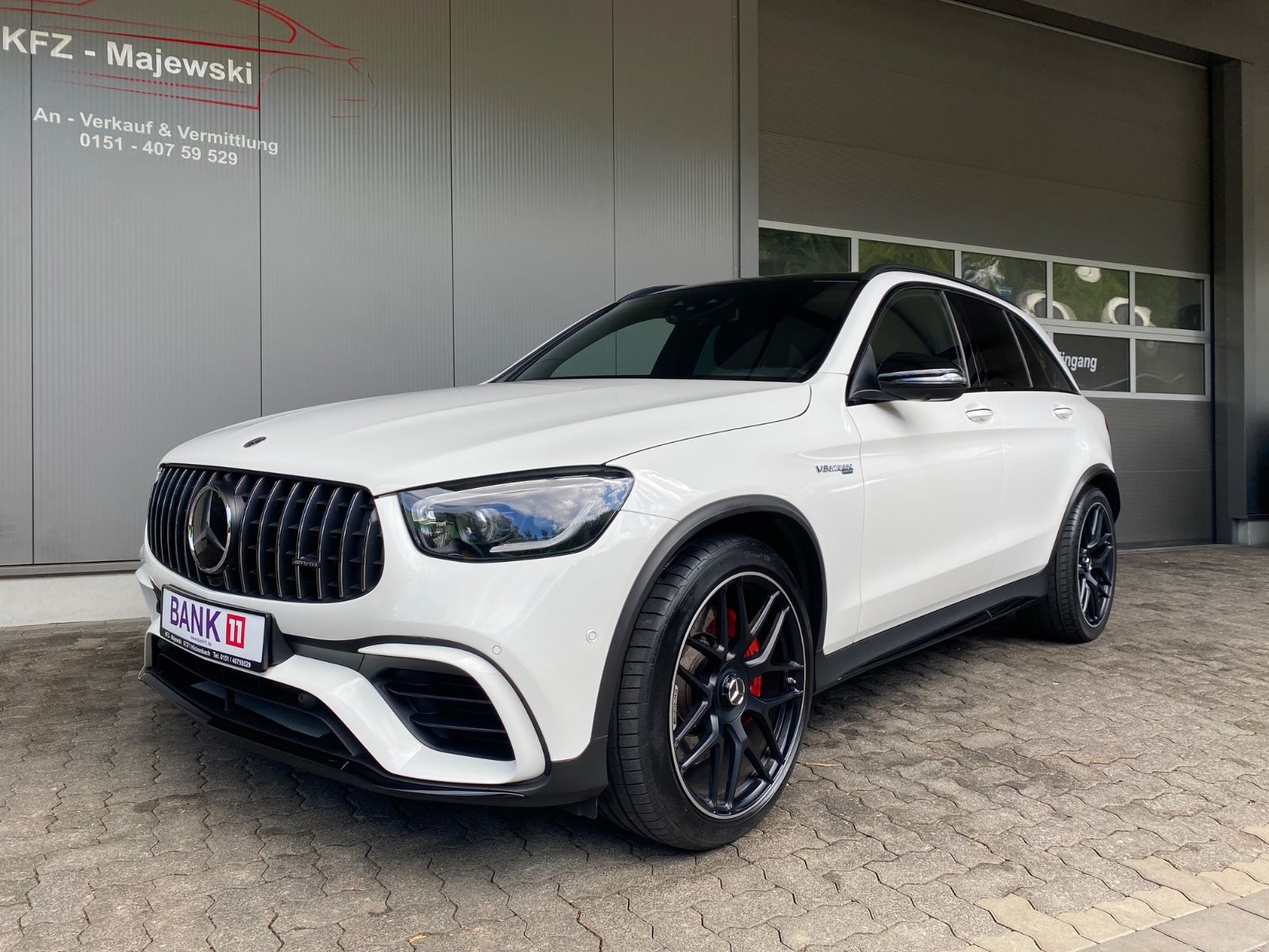 MERCEDES-BENZ GLC 63 AMG
