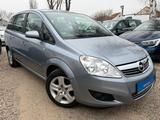 Opel Zafira B Edition*1.HD*51.TKM*Temp*Navi*TÜV NEU - gebrauchte Opel Zafira aus dem Jahr 2008