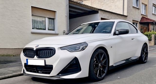 BMW M240i Coupé | Akrapovic | Carbon | HK | 360° |