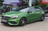 Mercedes-Benz A 200  AMG Line /Night/Panorama-Dach - mit Benzin-Antrieb: Grün, Kleinwagen