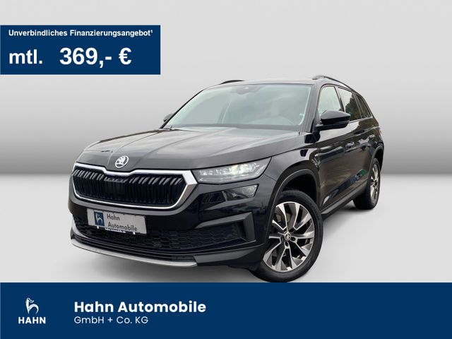 Skoda Kodiaq 2.0 TDI 4x4 DSG Clever 7-Sitzer AHK Navi