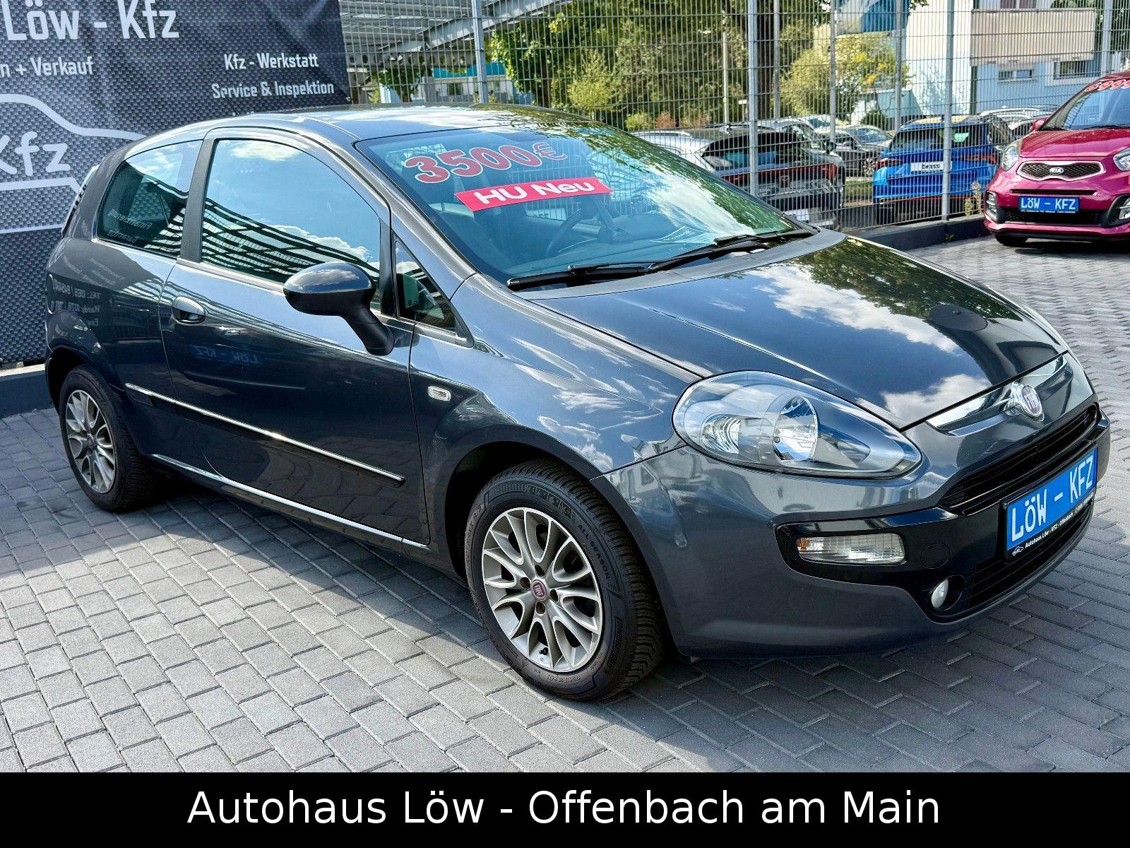 Fiat Punto Evo TÜV NEU SCHECKHEFT ALLWETTERREIFEN