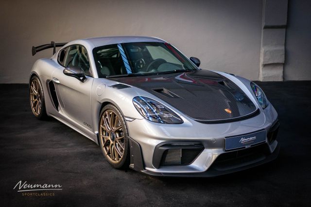 Porsche 718 Cayman GT 4 RS**Weissach/20"Mag./Garantie**