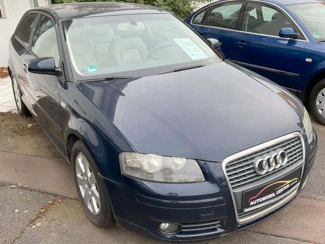 Audi A3 1.6 Attraction,Klimaaut.,Leder,SHZ,GRA!