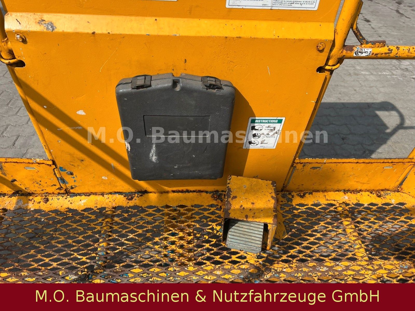 Fahrzeugabbildung Genie Z 45/25 J / 16m / Arbeitsbühne / 4x4 / Diesel