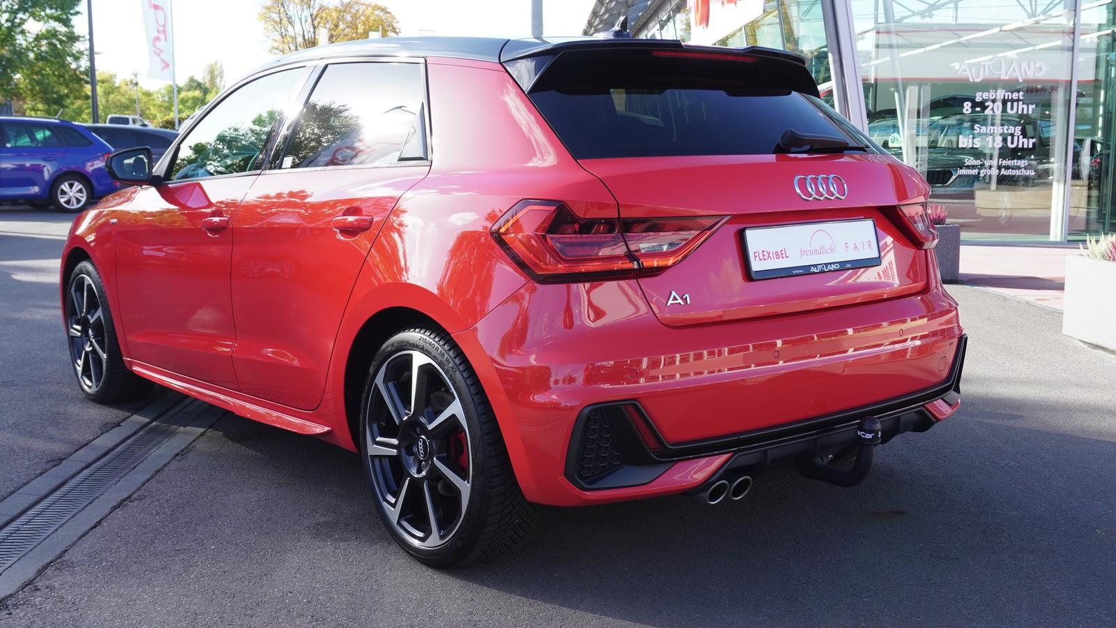 Audi A1 Sportback 40 2.0 TFSI S line LED App-Connect