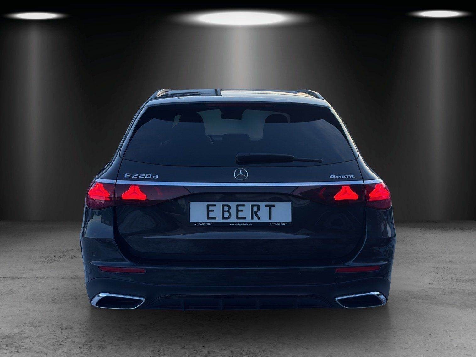 Fahrzeugabbildung Mercedes-Benz E 220 d 4M T AMG Advanced AHK KeyGo DISTRO Night