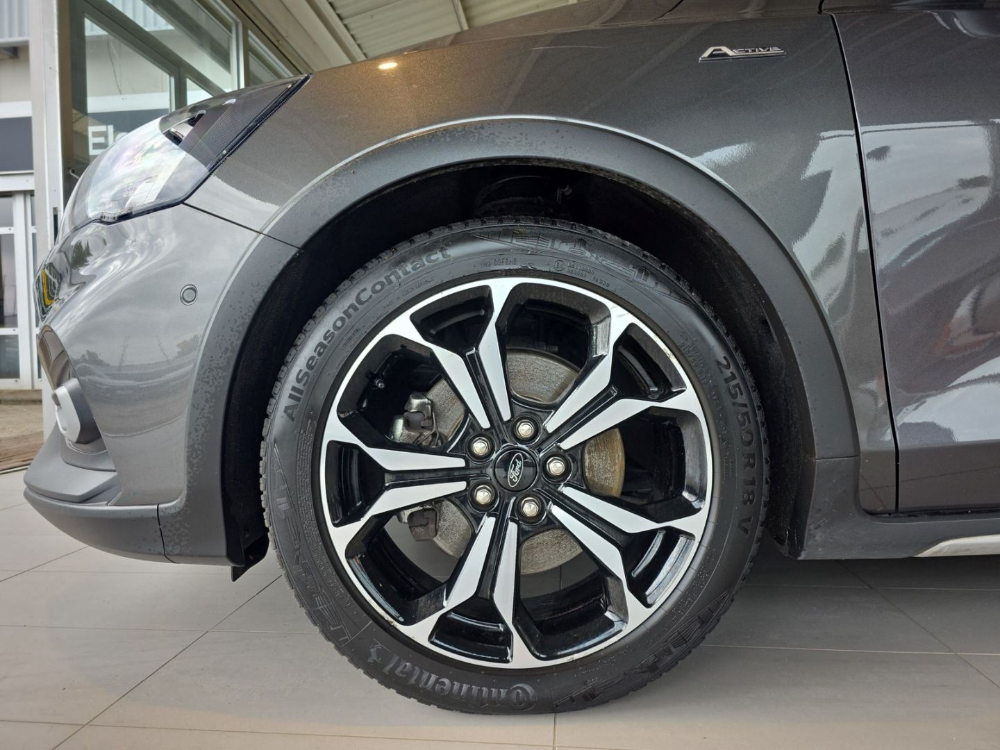 Fahrzeugabbildung Ford Focus Turnier Active Navi LED El. Heckklappe App