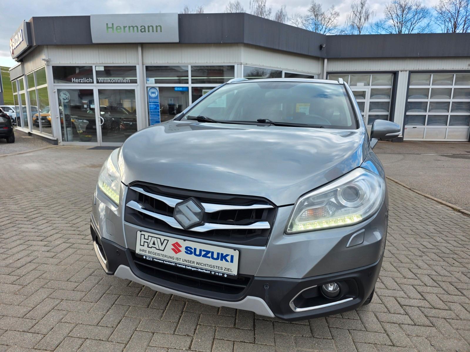 Suzuki (SX4) S-Cross 1.6 DDiS Limited+ 4WD