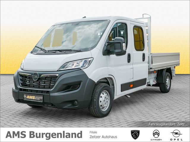 Opel Movano Doppelkabine Pritsche 2900*2036*400, DAB,